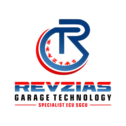 Revzias Garage Technology logo