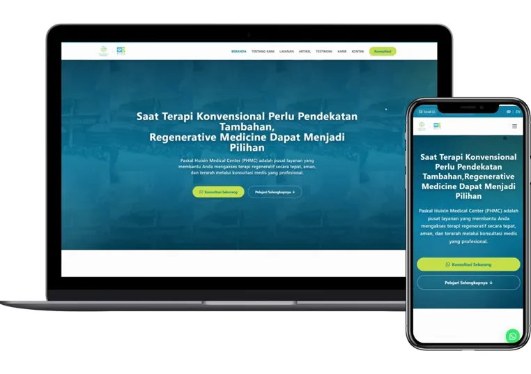 Website Paskal Huixin